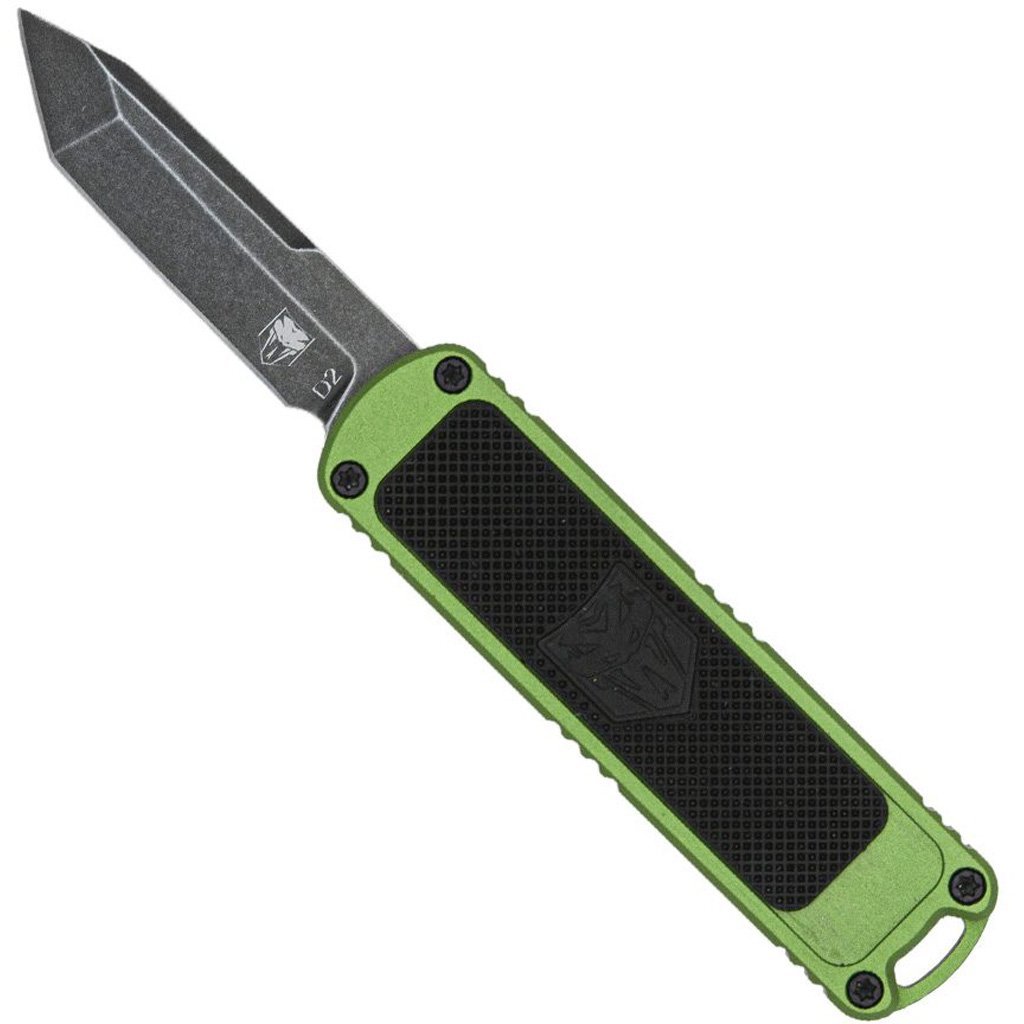 CobraTec Hornet OTF Knife OTF OD Green Tanto Blade - Image 3