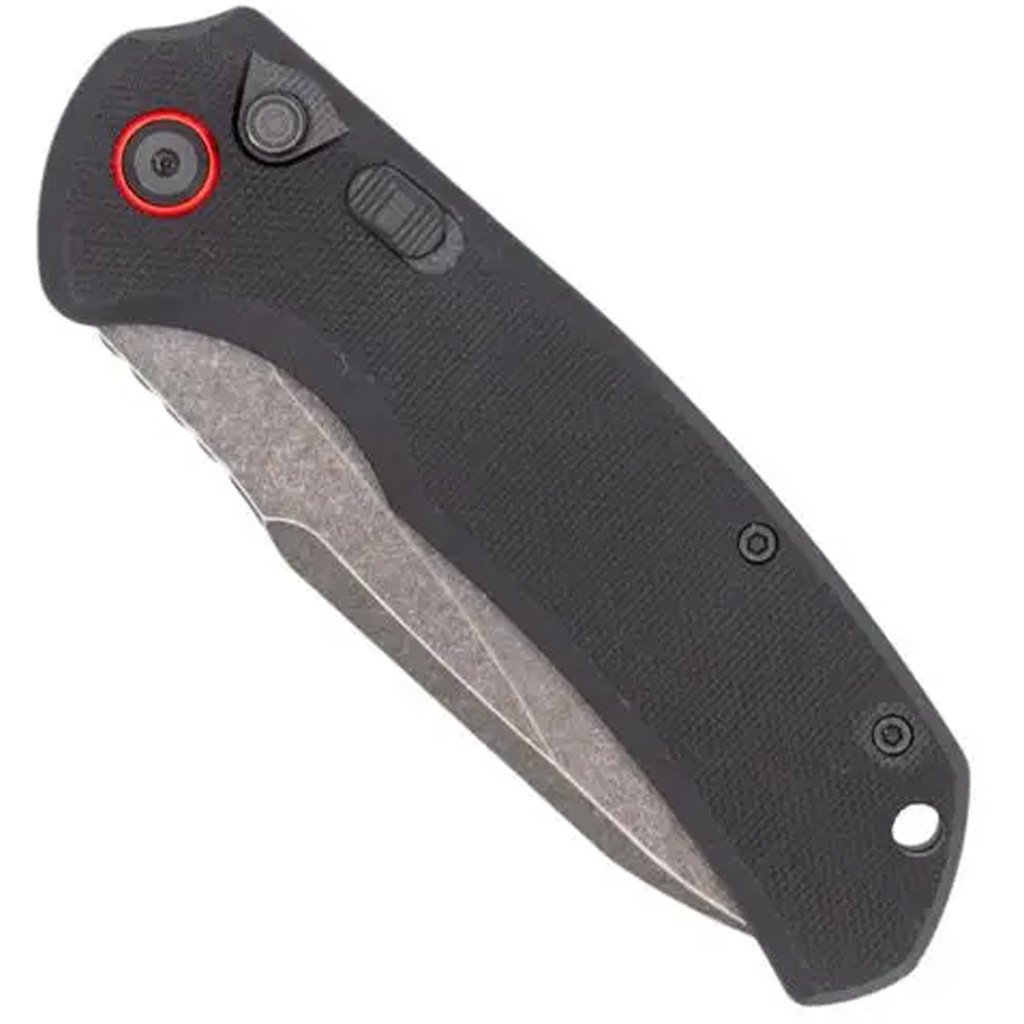 CobraTec Vanguard Auto Folding Knife Auto Folding Blade Black - Image 2