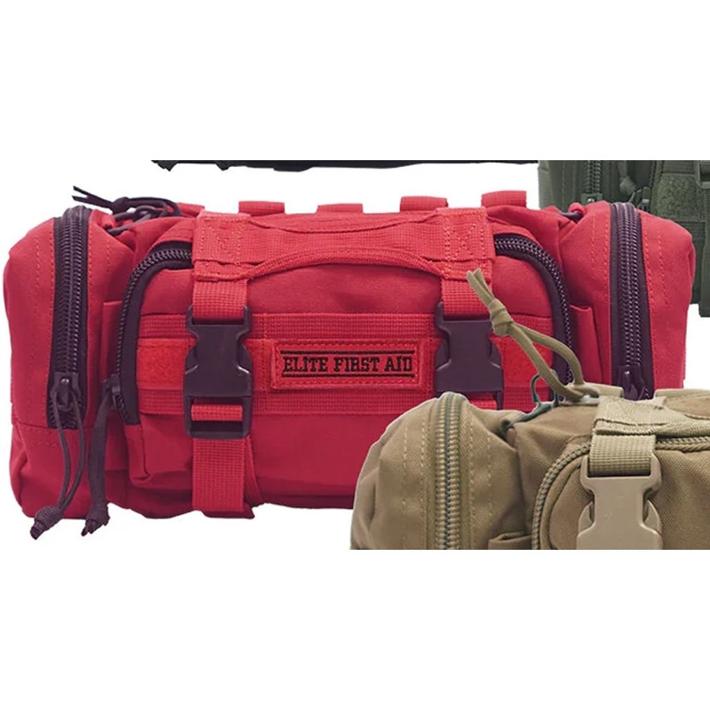 Elite First Aid Rapid Response First Aid Kit Red - Image 2