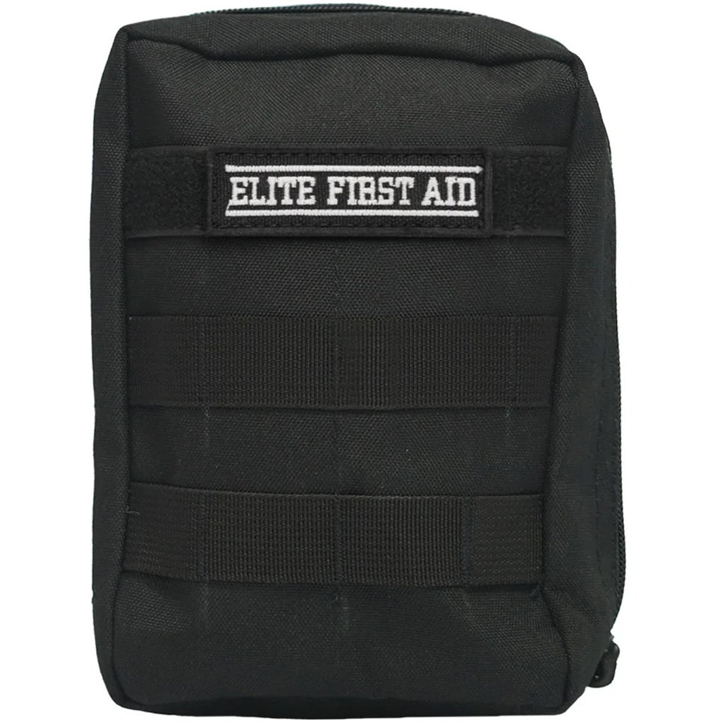 Elite First Aid Tactical Advanced IFAK Black - Image 2