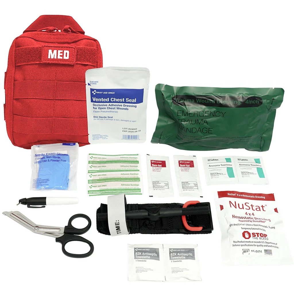 Elite First Aid Advanced Recon IFAK Red - Image 2