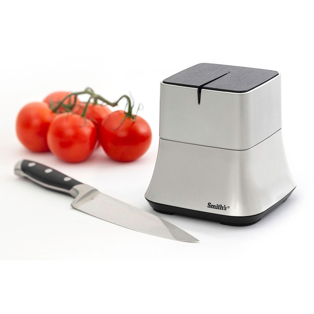 Smiths Electric Single Slot Sharpener Stainless - Image 3