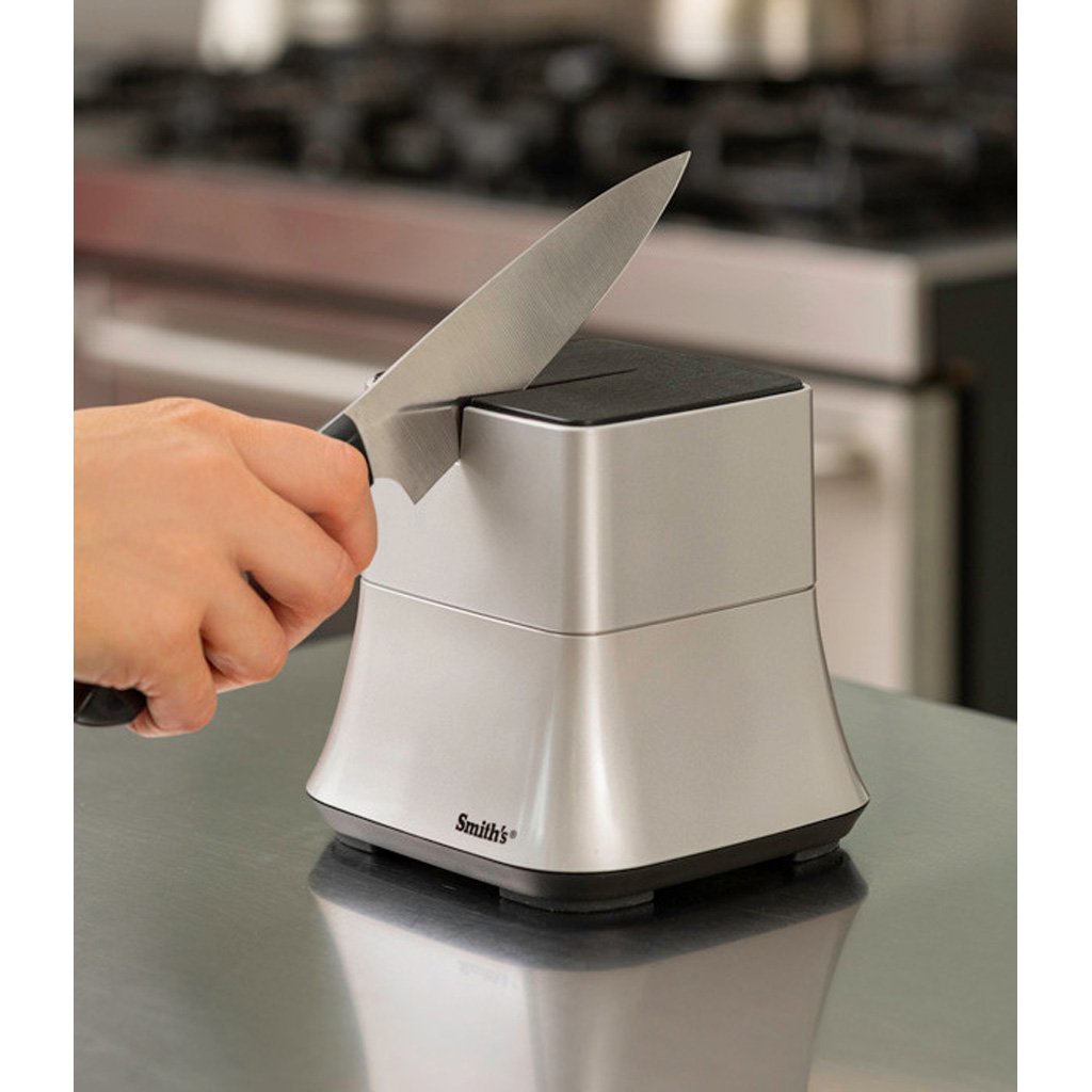 Smiths Electric Single Slot Sharpener Stainless - Image 4