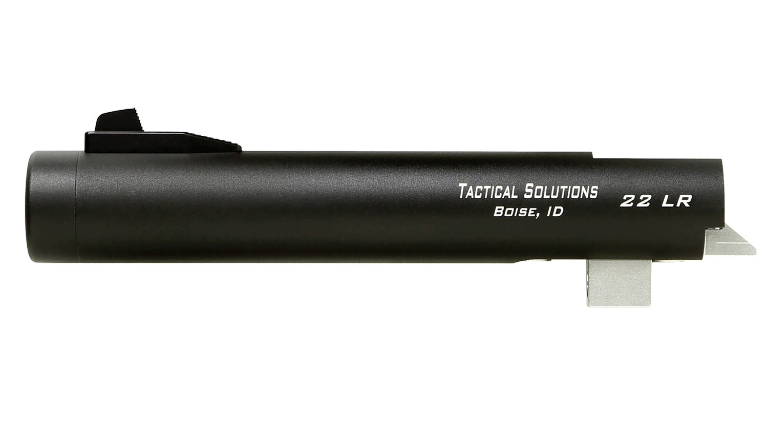 Tactical Solutions TL55TEMBNF Trail-Lite 22 LR 5.50" Threaded Matte Black Fits Browning Buck Mark