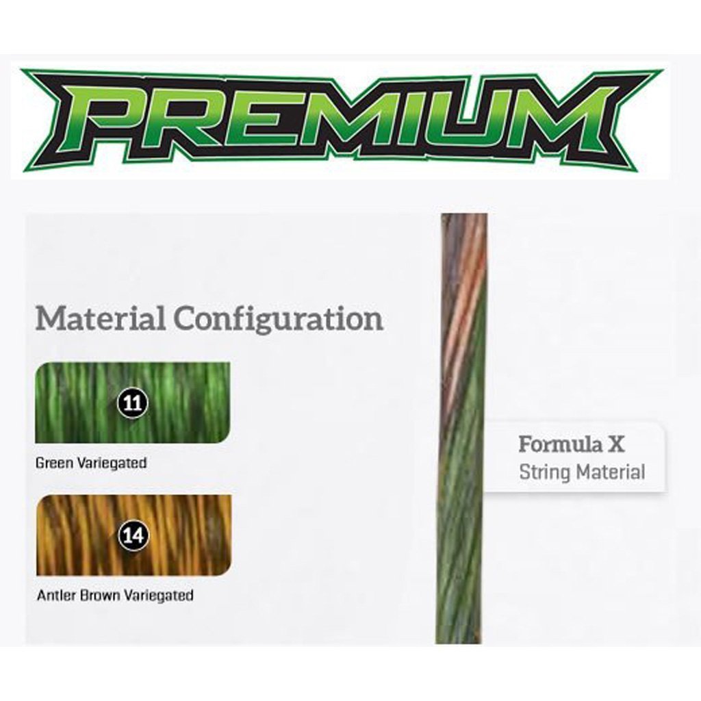 FirstString Premium String Set Green/Brown Mathews V3 27