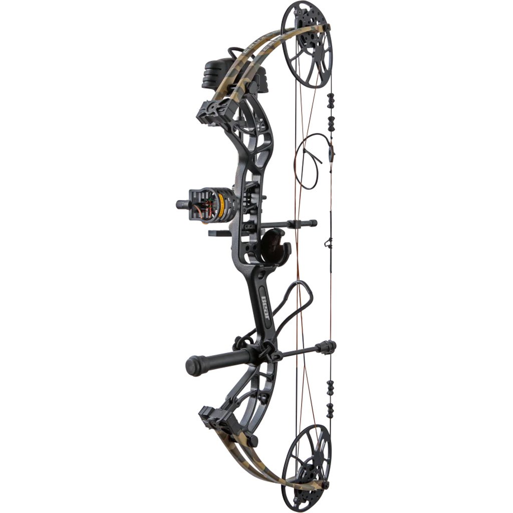 Bear Cruzer G4 RTH Bow Package Black/Fred Bear Camo 10-70 lbs. RH - Image 3