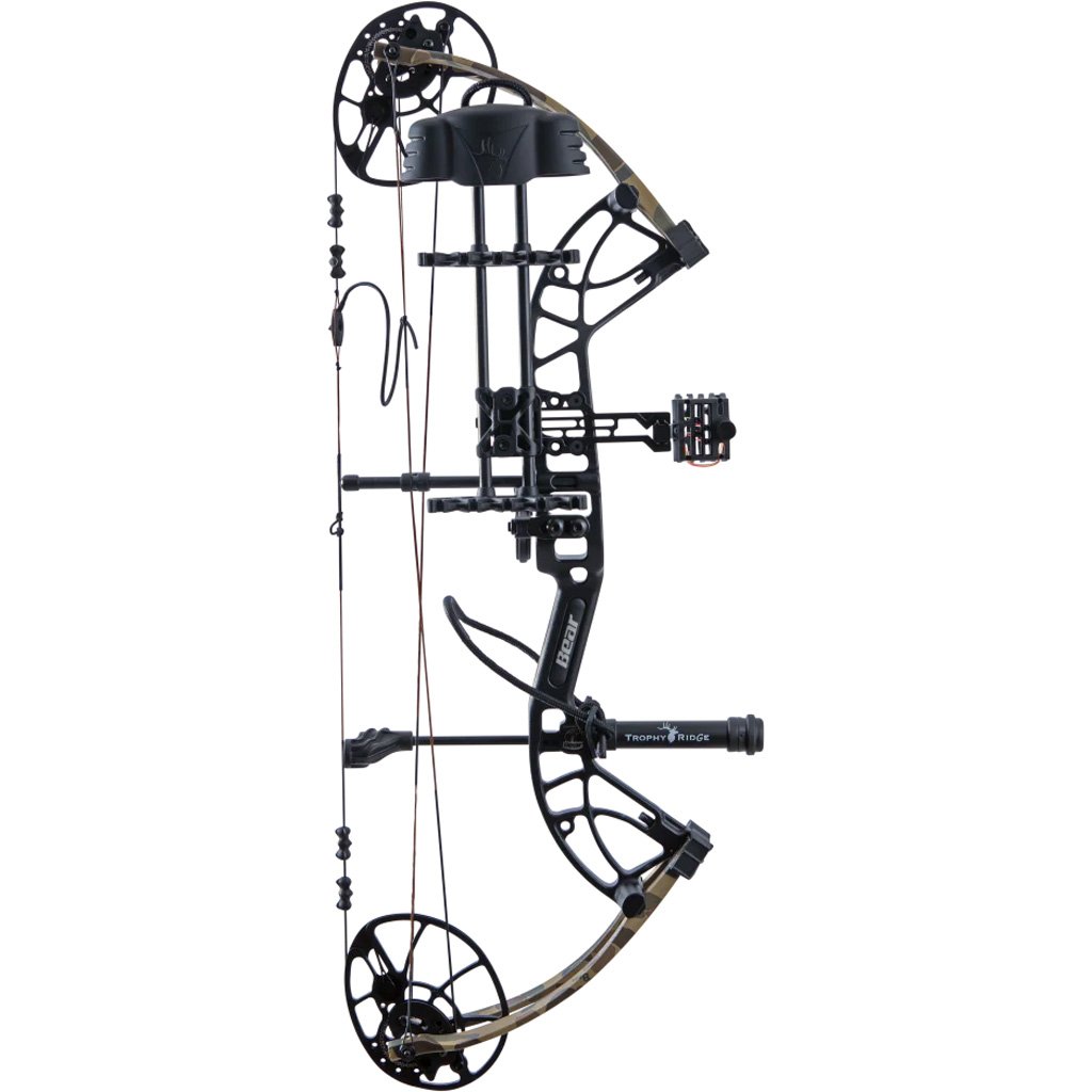 Bear Cruzer G4 RTH Bow Package Black/Fred Bear Camo 10-70 lbs. RH - Image 2