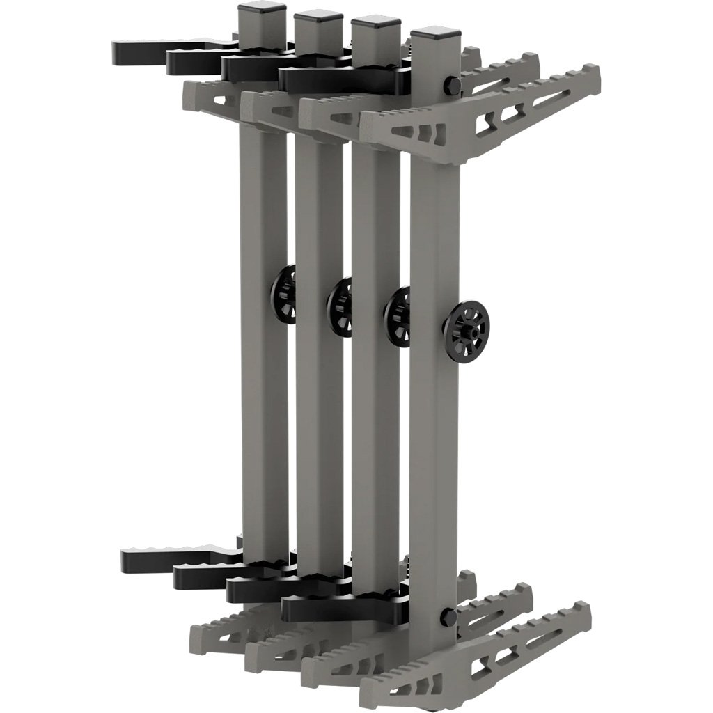 Novix Mini Double Step Climbing Stick Classic Gray 4 pk.