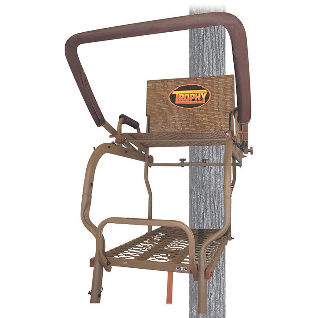 Trophy Treestands Mountaineer Ladderstand Single Person 20 ft. - Image 2