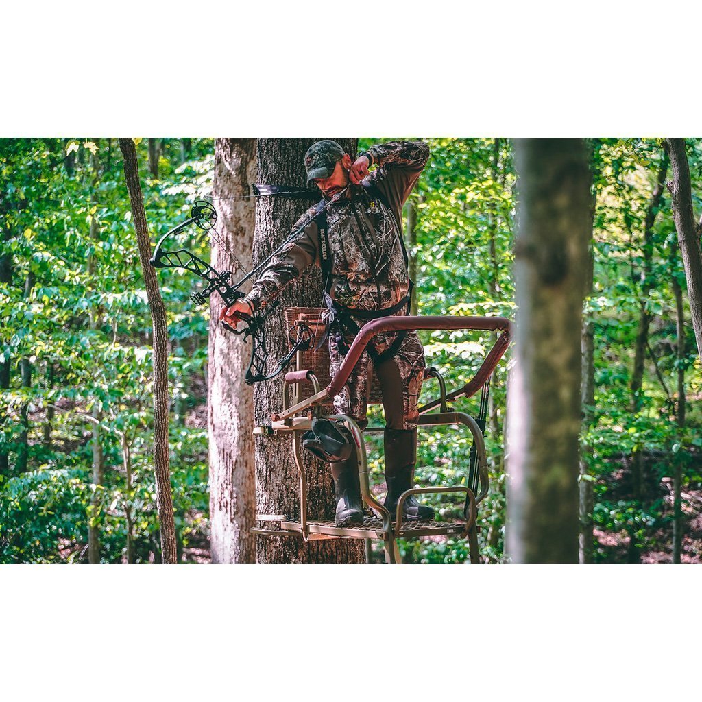 Trophy Treestands Mountaineer Ladderstand Single Person 20 ft. - Image 3