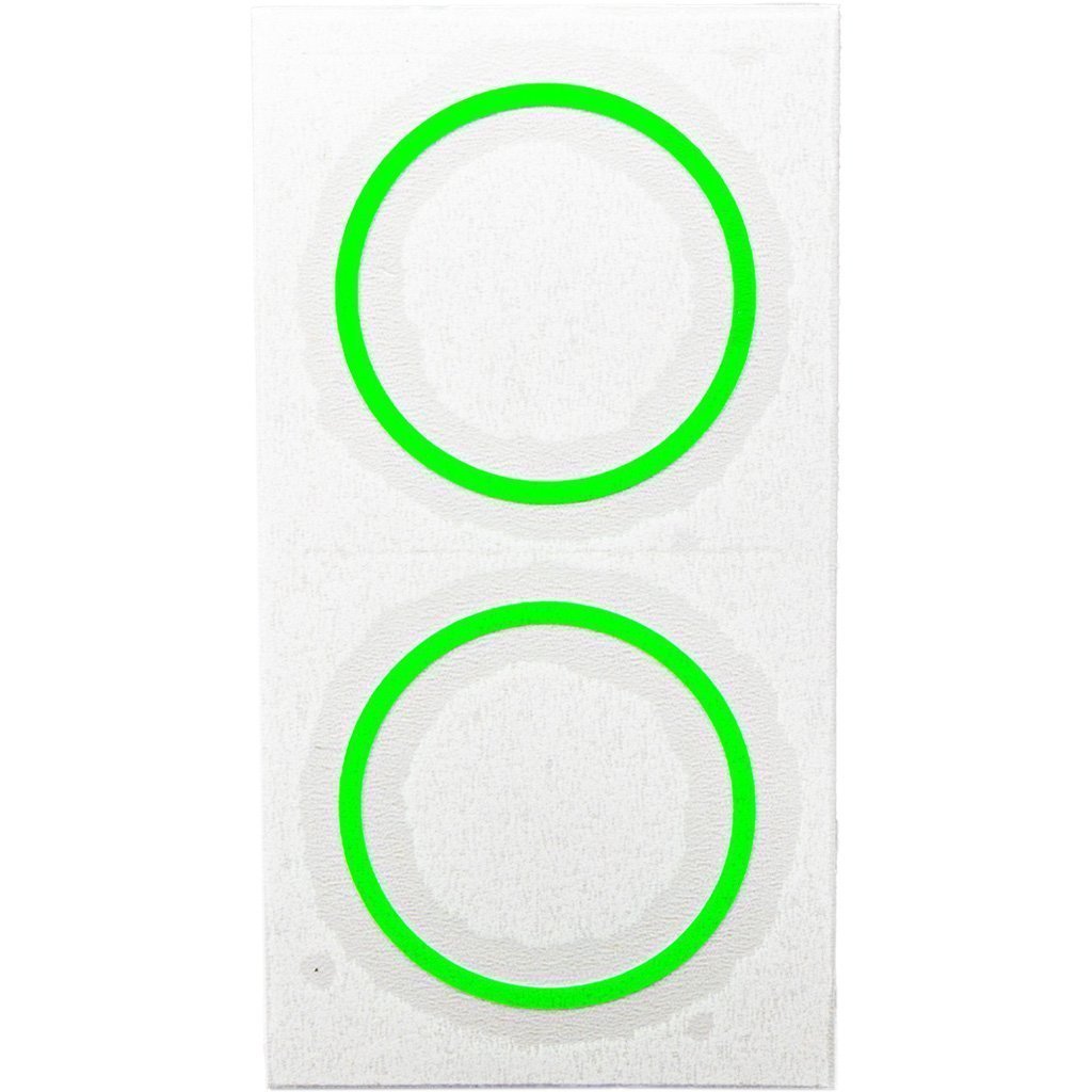 Axcel AVX-31 Scope Ring Mask Reticle Green