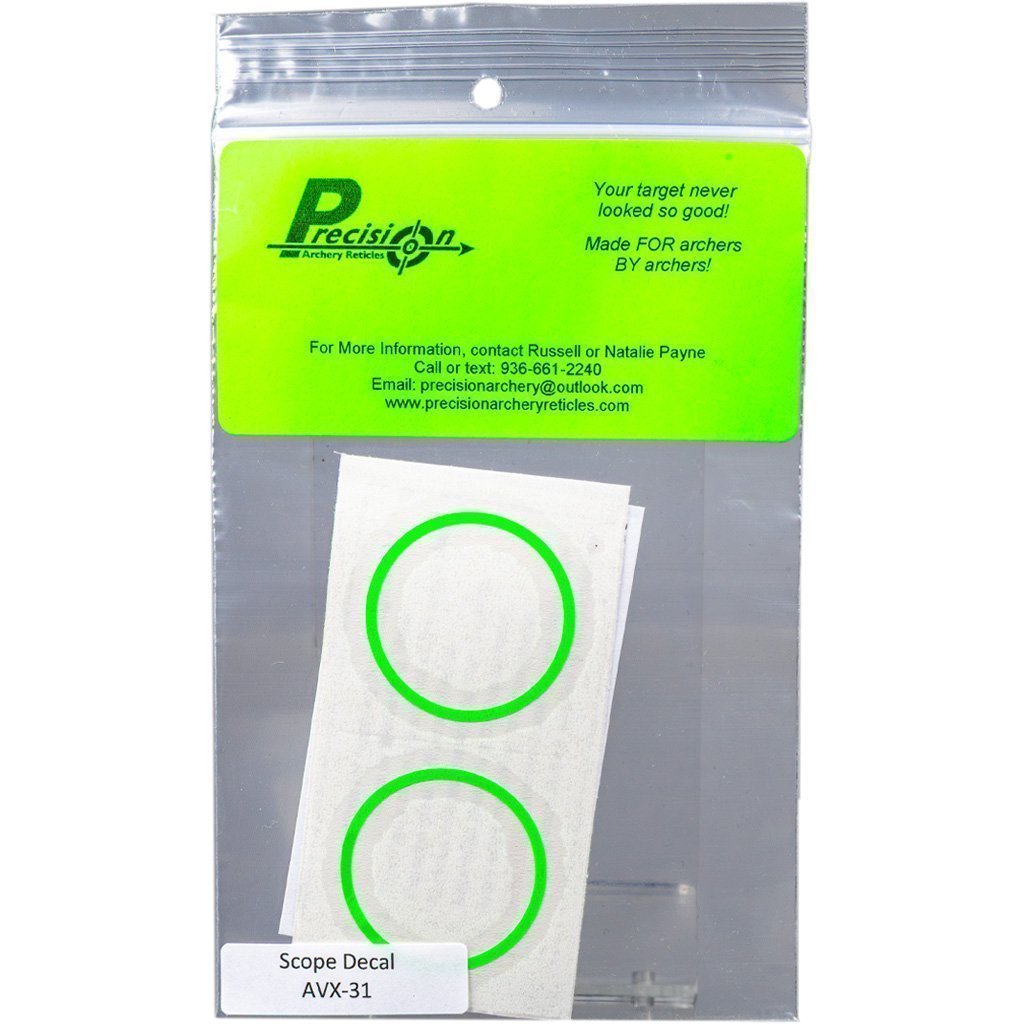 Axcel AVX-31 Scope Ring Mask Reticle Green - Image 2