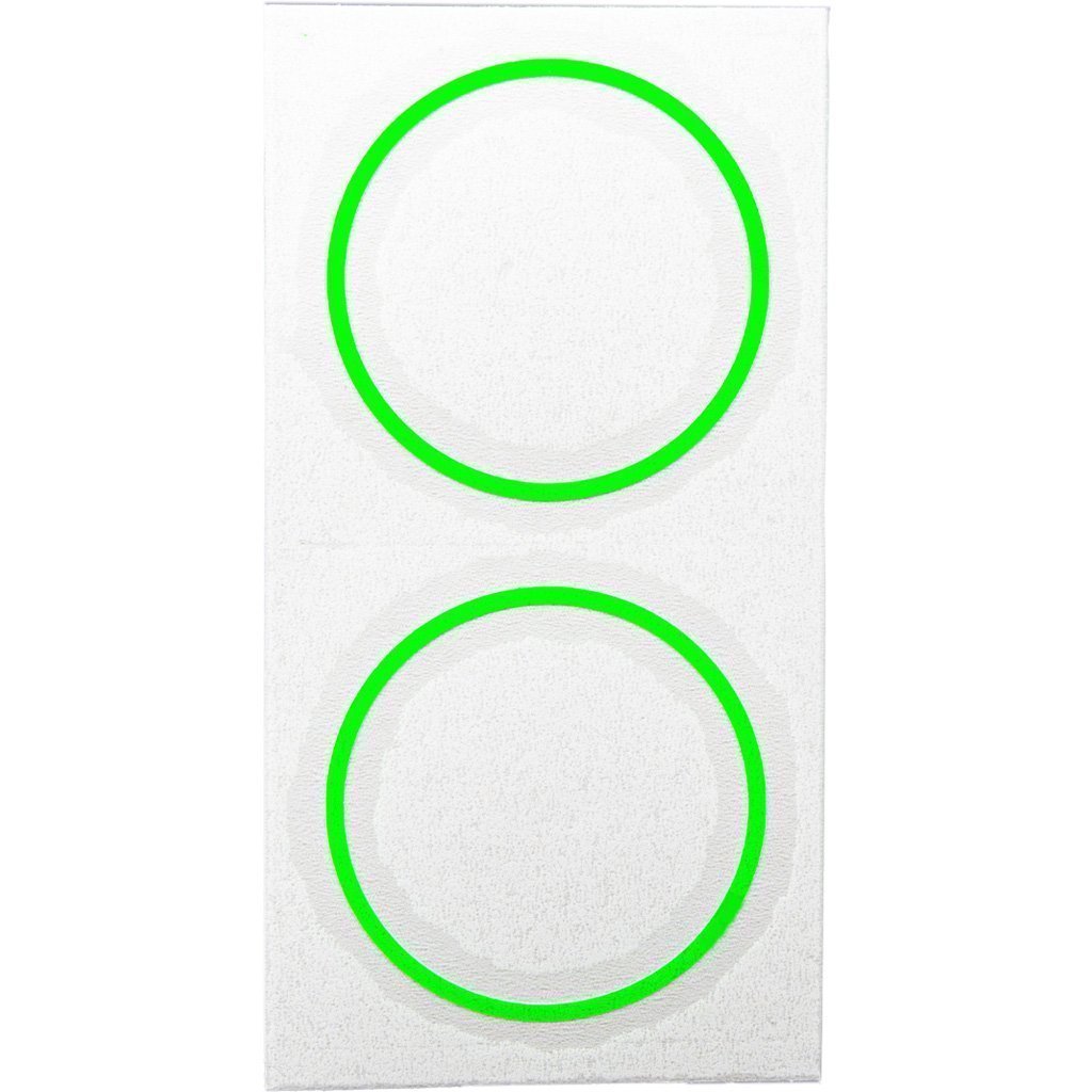 Axcel AVX-41 Scope Ring Mask Reticle Green
