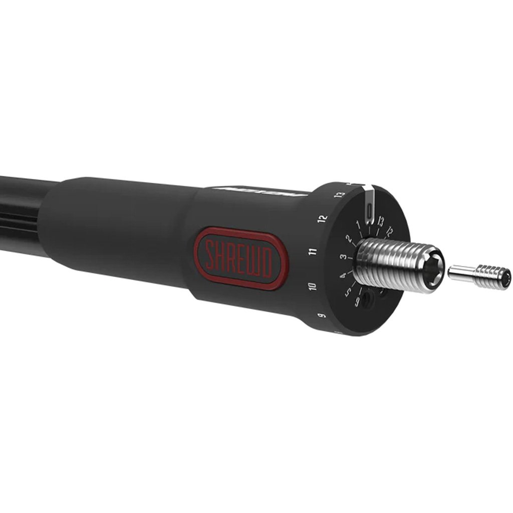 Shrewd INDX Lite Series Stabilizer Matte Black .500 OD 12 in.