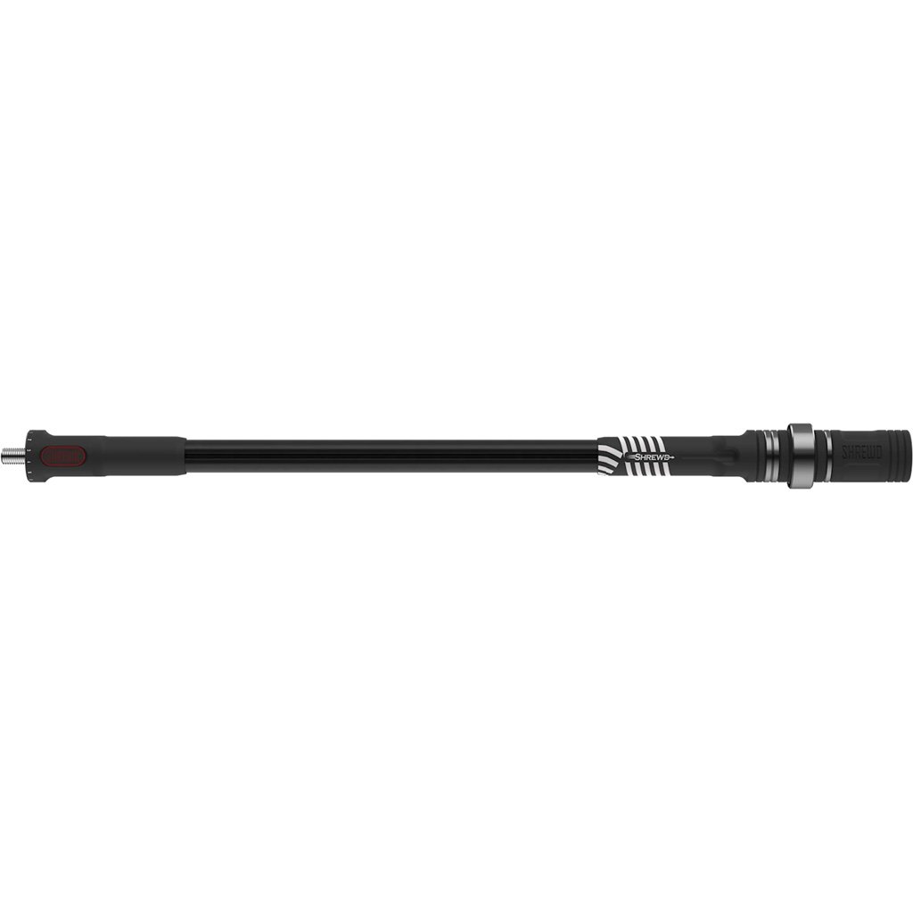 Shrewd INDX Series Stabilizer Matte Black .625 OD 12 in.