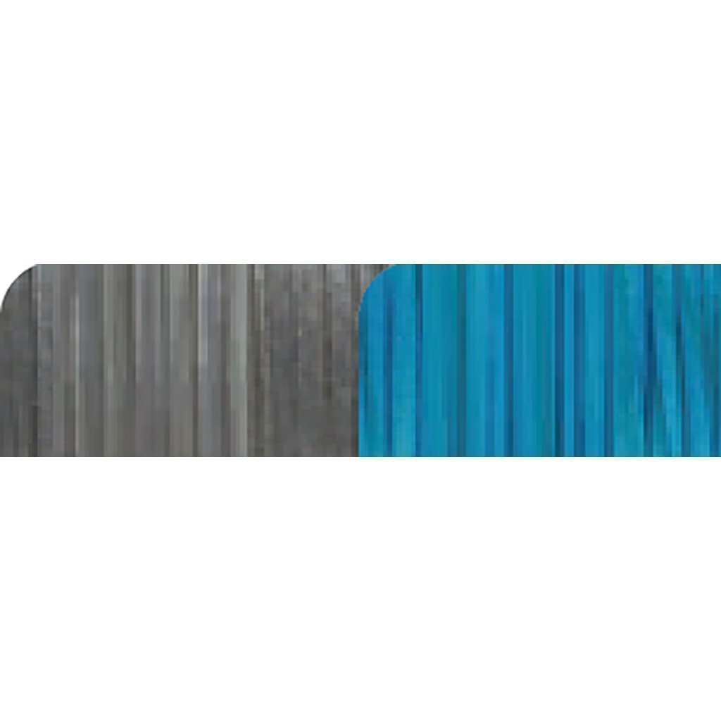First String Genesis String and Cable Set Silver/Electric Blue