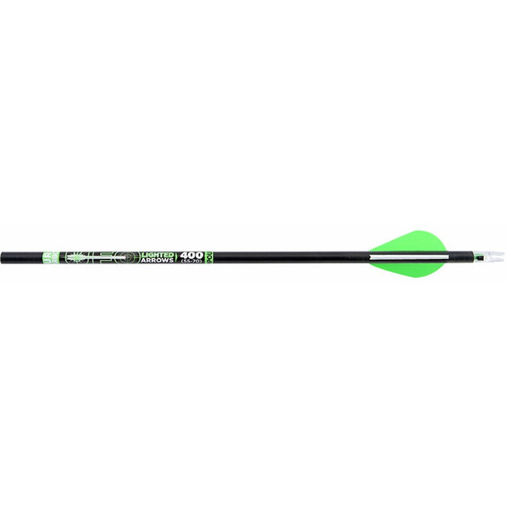 30-06 UFO Lighted Carbon Arrow  Green 30 in. 500 3 pk.