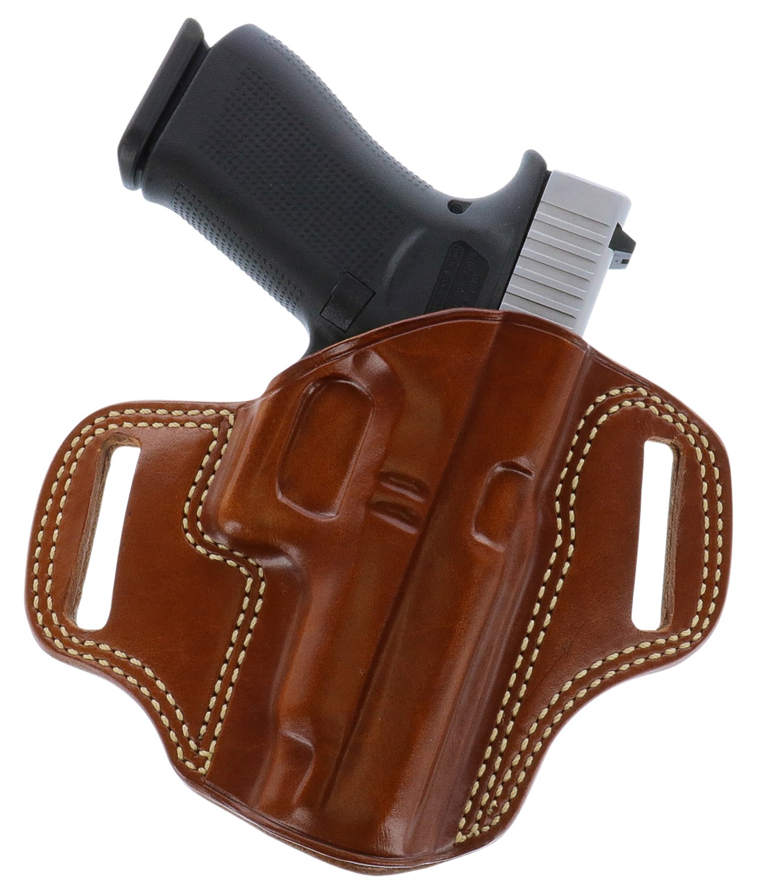 Galco CM870 Combat Master Tan Leather Belt Slide Fits Sig P365XL/Spectre Comp Right Hand