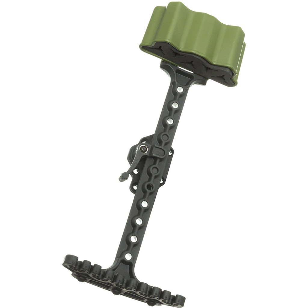 Alpine Bear Claw 5 Arrow Quiver OD Green