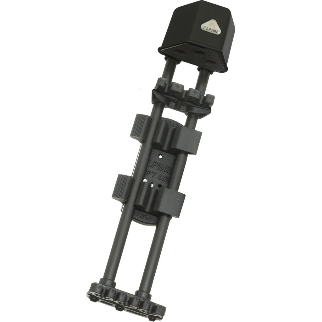 Alpine Soft Loc Classic 3 Arrow Quiver Black