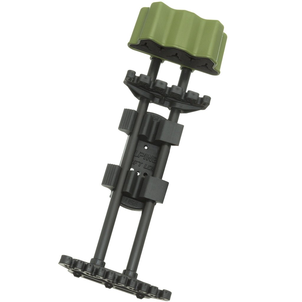 Alpine Soft Loc Classic 5 Arrow Quiver OD Green