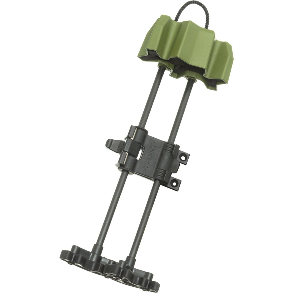 Alpine Power Loc 4 Arrow Quiver OD Green