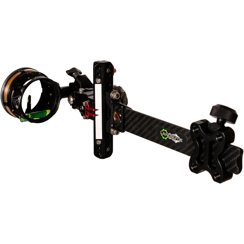 Axcel LANDSLYDE Carbon Pro Slider Sight AVX-41 Scope Ranger DBL Pin .019 Black - Image 2