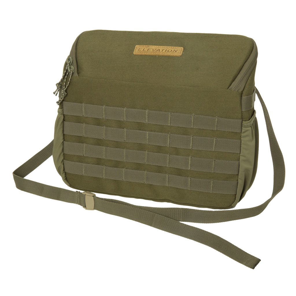 Elevation Saddle Pouch Ambush Green - Image 2