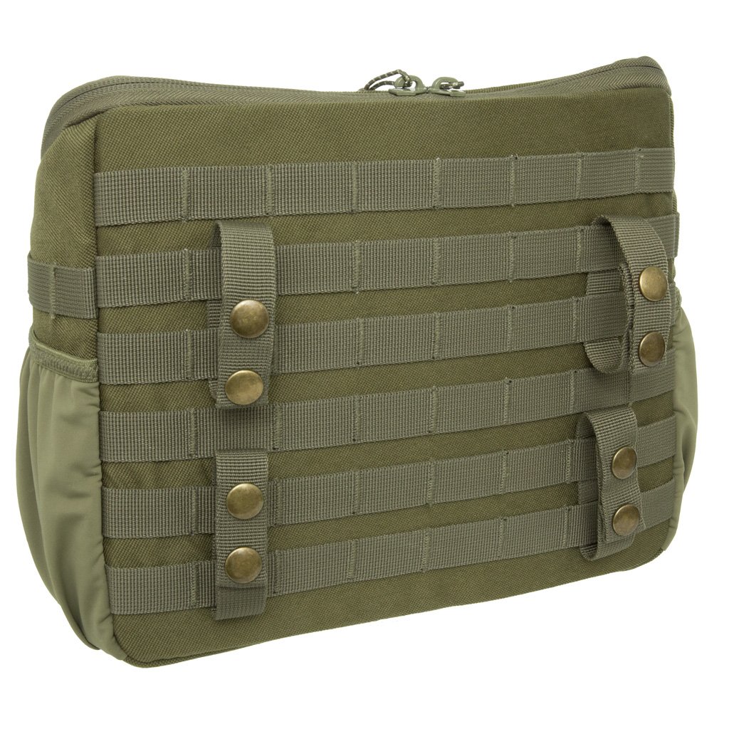 Elevation Saddle Pouch Ambush Green - Image 3