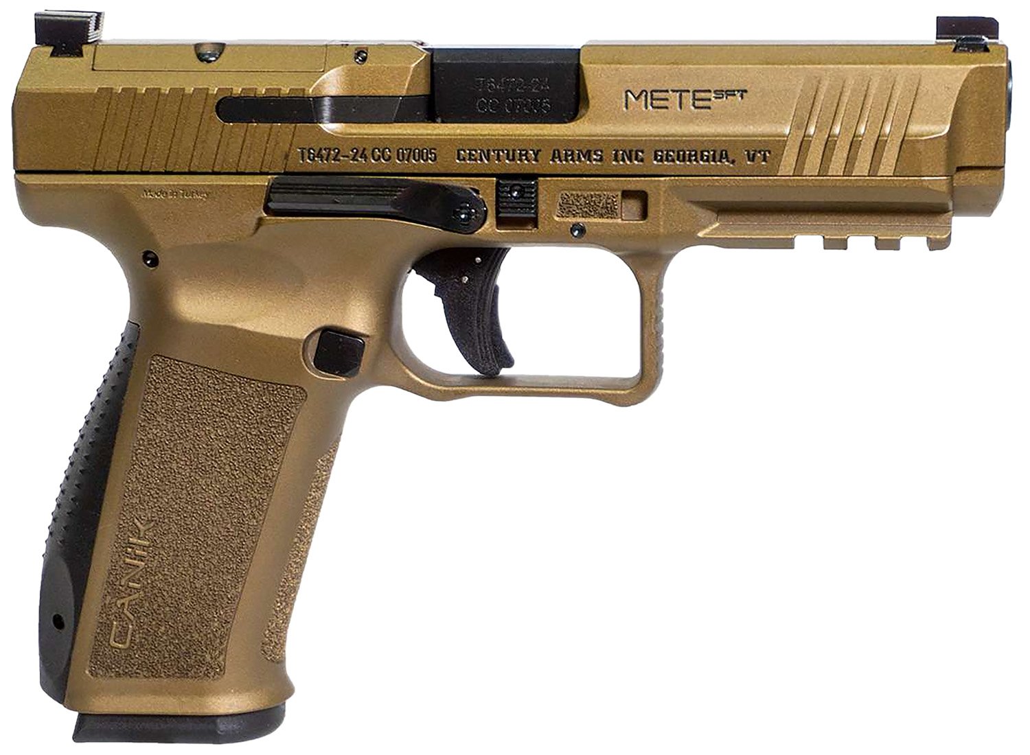 CIA HG5636BB-N CANIK SFT 9MM BURNT BRONZE 20R