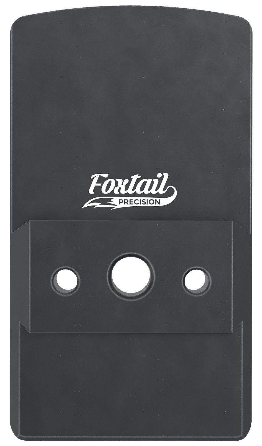 Foxtail Precision 100016 Rear Sight Dovetail Optic Adapter Plate for S&W M&P/M&P 2.0  Black Anodized Smith & Wesson M&P 2.0/C.O.R.E