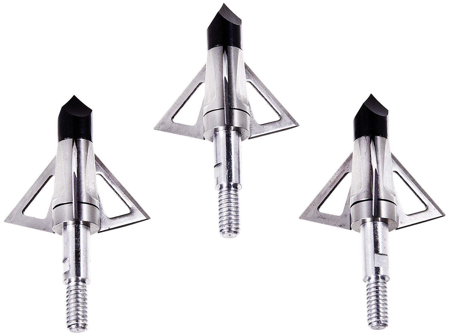 Allen 14690  Broadhead Stainless Steel Blades Silver 3 Pack