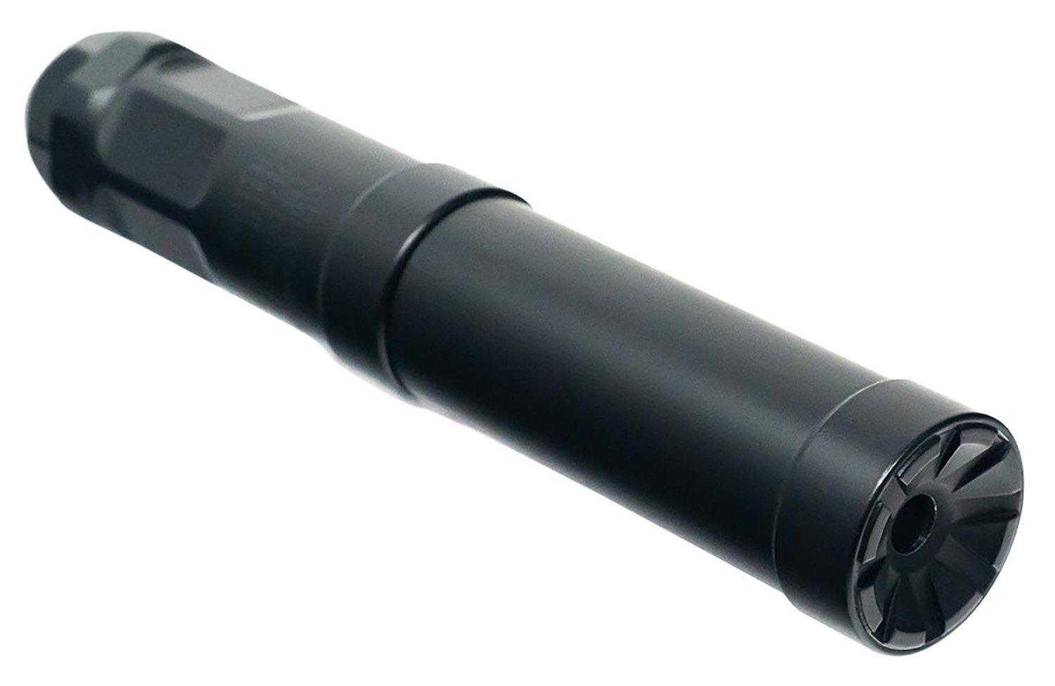 Faxon Firearms FF-SIL-RF-MOD-22-01 Twenty-Toucan  22Cal 1.07" 17-4 Stainless Steel 1/2"x28