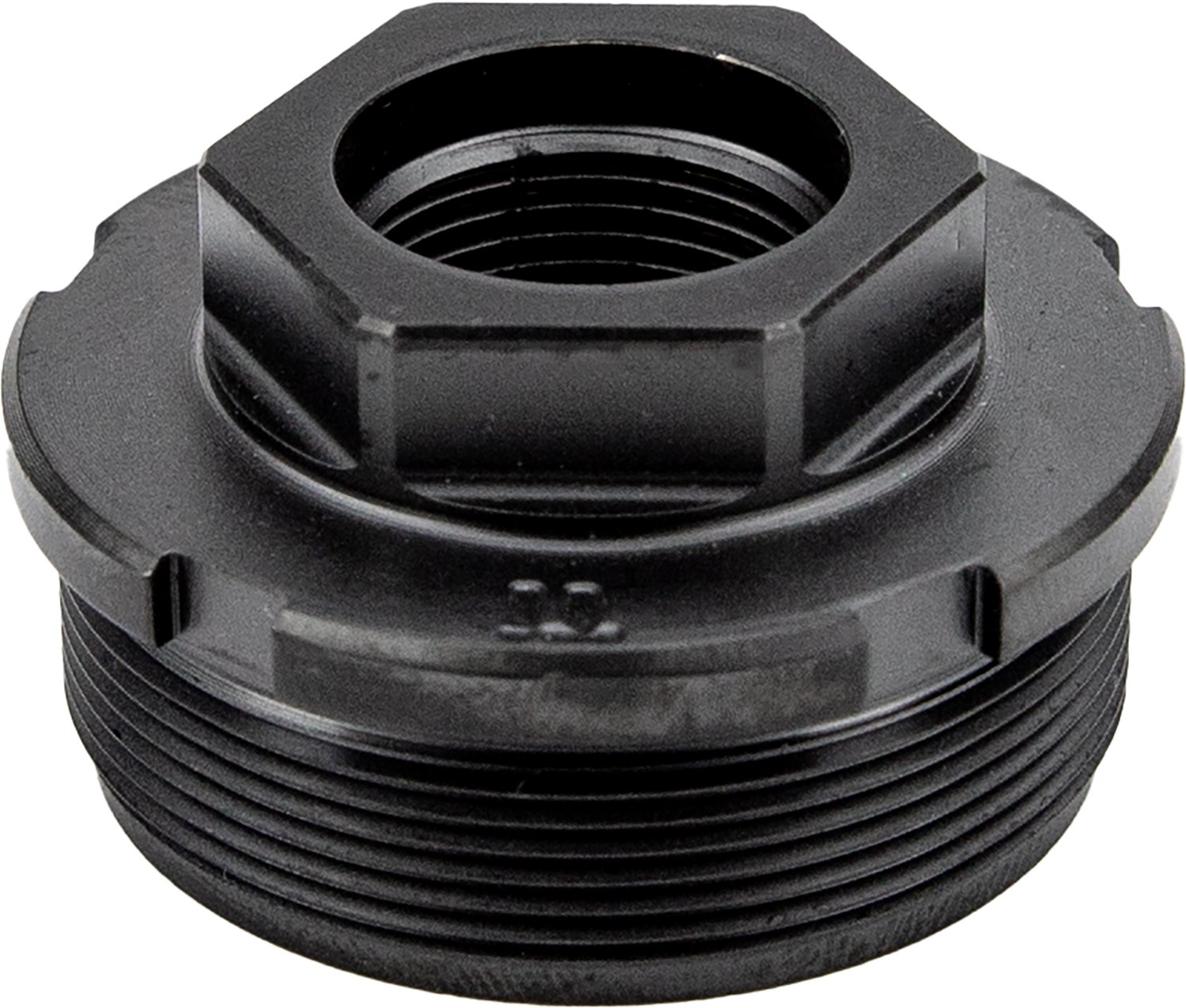 Kgm Suppressors A-DTA-T-3  Direct Thread Adapter Fits 3/4"x24 Titanium Nitride Black