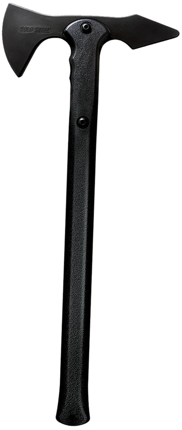 Cold Steel CS92BKPTH Trench Hawk Trainer Black Santoprene 19.75" OAL