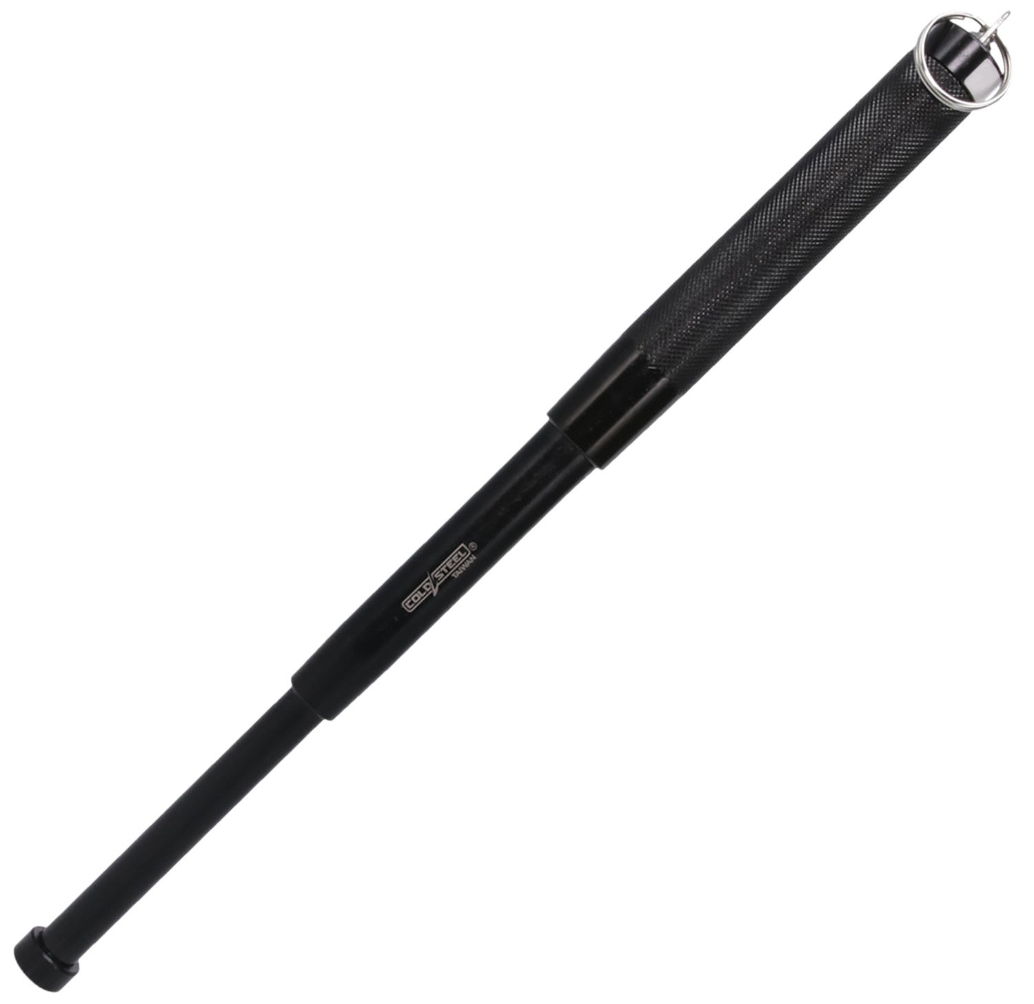 Cold Steel CSBT16 Expandable  11-16" Black Steel, Includes Pouch w/Keyring