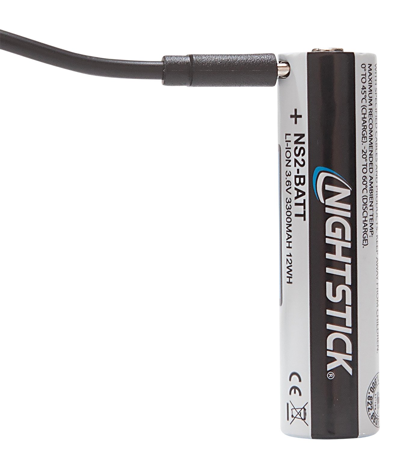 Nightstick NS2-BATT NS2  Charges w/ USB-C 1 Battery