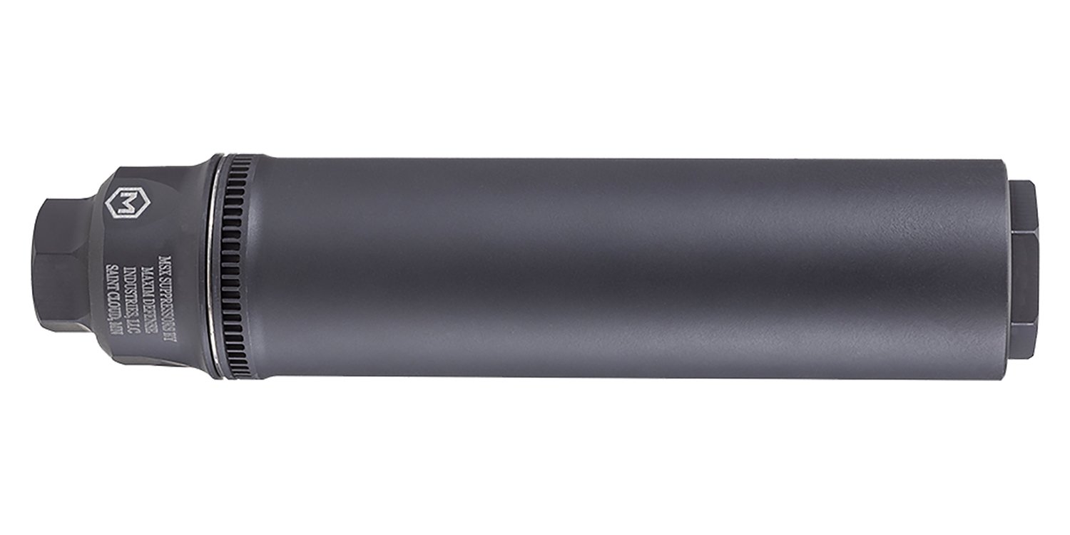 Maxim Defense MXM48357 DSX-D  7.62 NATO 1.75" Black Titanium/Stainless Steel