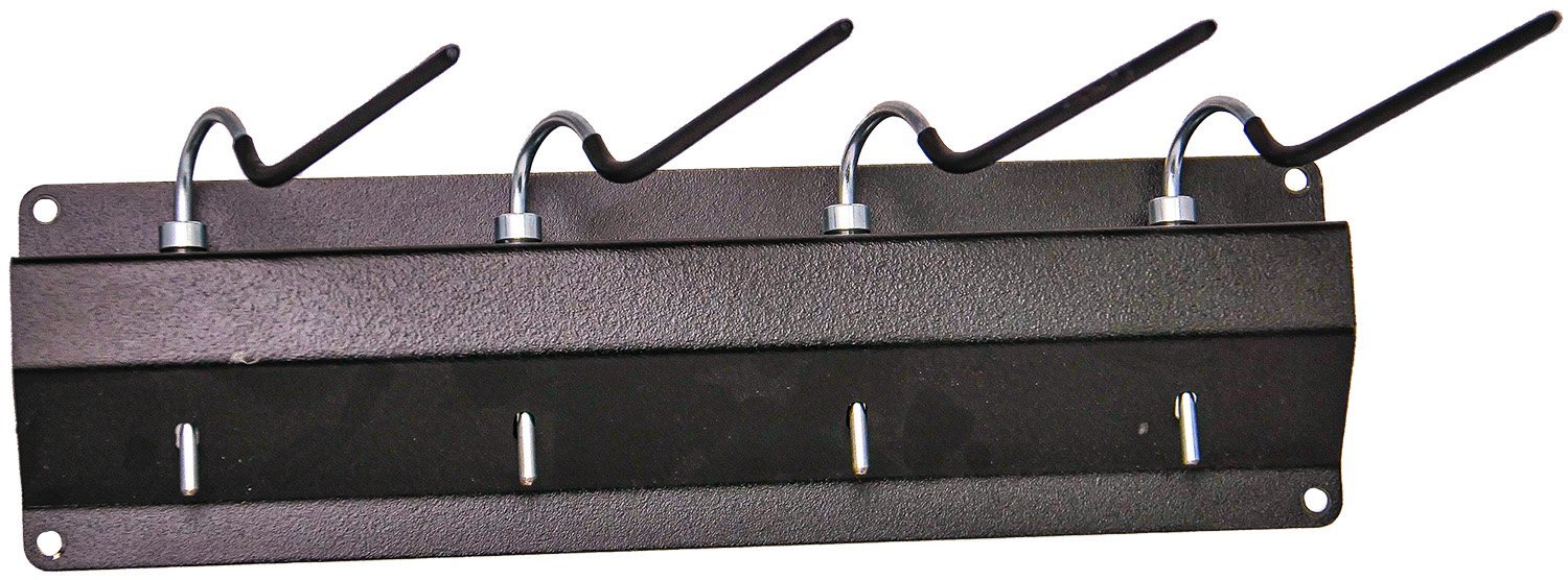 Berry's 52672 Gun Safe Pistol Rack Black Holds 4 Pistols