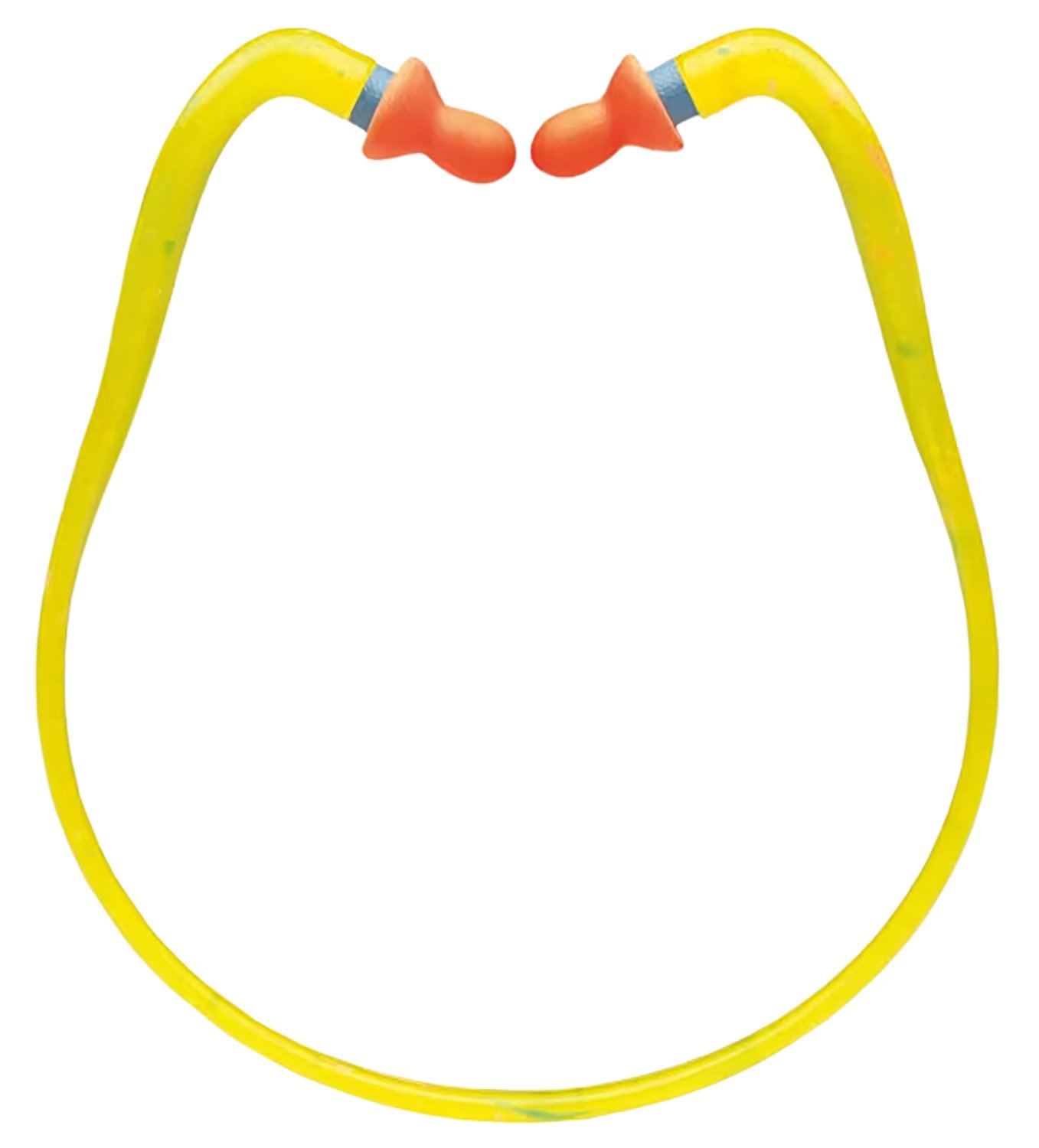 Howard Leight RQB1S Quiet Band Hearing Protector 27 dB In The Ear Yellow/Orange One Size