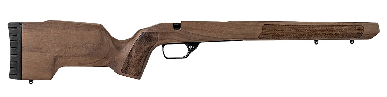 Mdt Sporting Goods Inc 114016WNT Timber Core  Walnut Fits Tikka T3x Short Action Right Hand