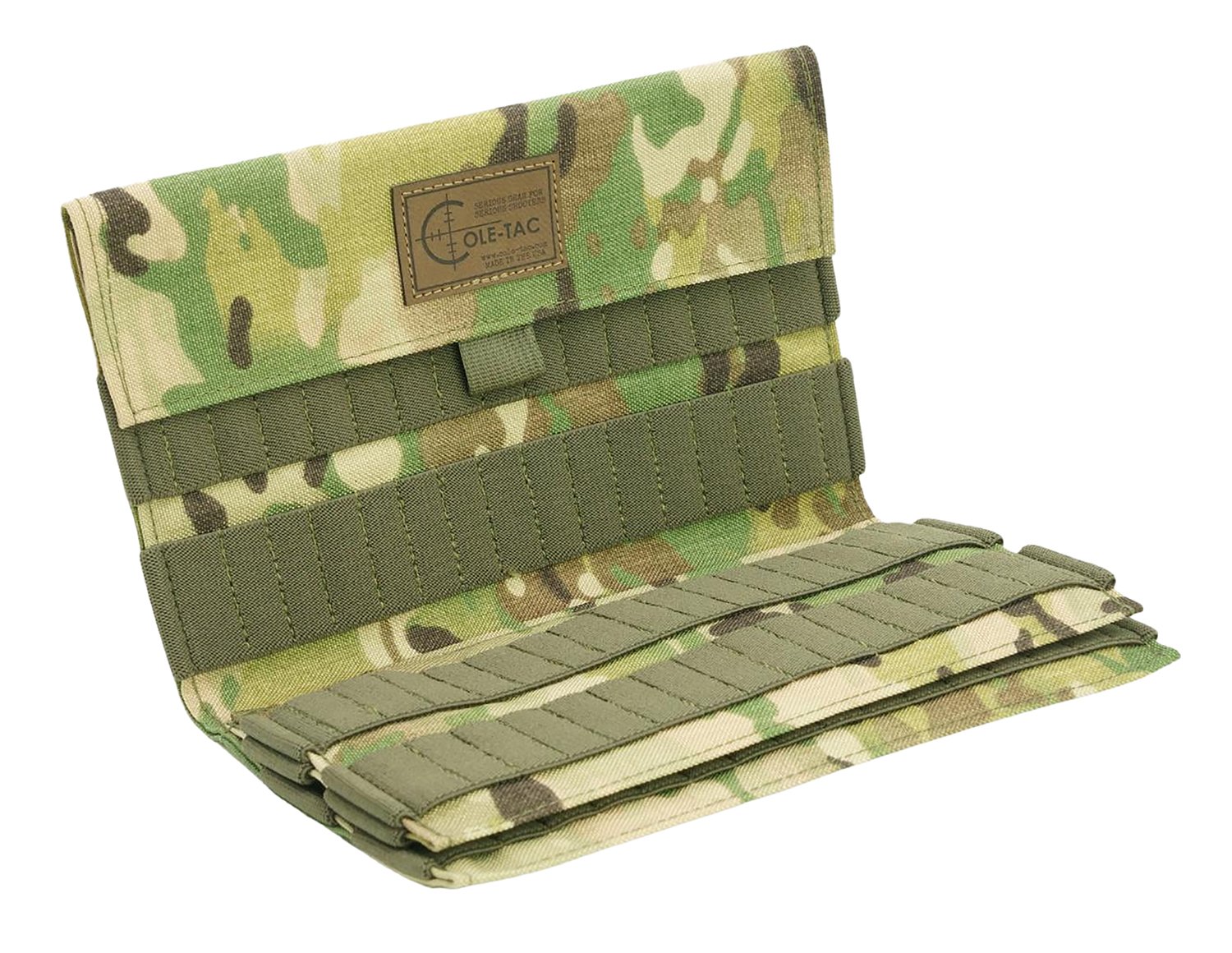 Cole-tac AN2003  Ammo Novel Multi-Cam 5.56/223 Capacity 120rd