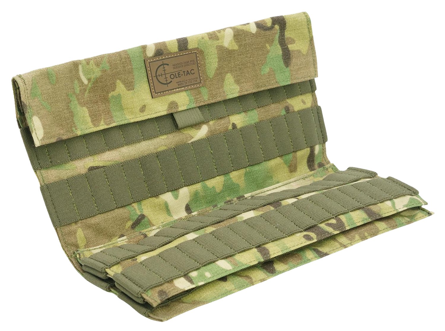 Cole-tac AN3003  Ammo Novel Multi-Cam 6mm Capacity 120rd