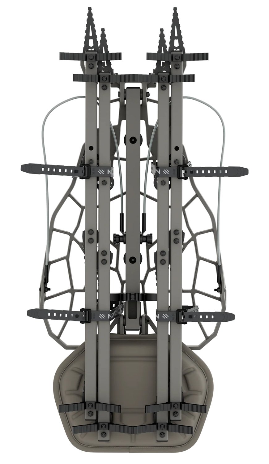NOVIX NX-HHRS Helo Hunt Ready System Classic Aluminum