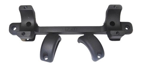 DNZ X97500   Black Aluminum 30mm Tube Medium Rings