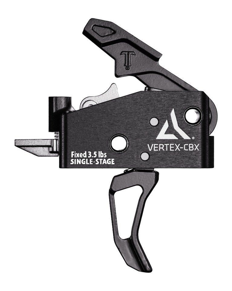 Radian Weapons R0927 Vertex CBX Black Single-Stage Fits AR-15