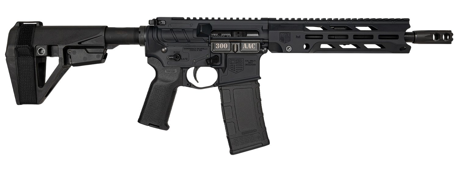 DIA DB1984B001  300BO DB15 10       30R*BRACE* BLK