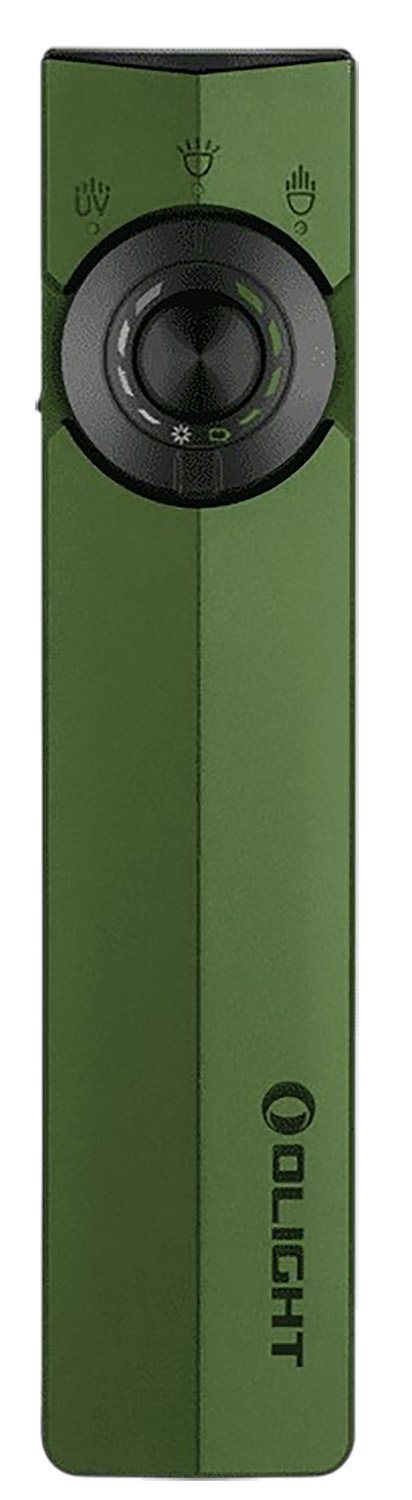 Olightstore Usa Inc ARKPROCLASS3RODG ArkPro  OD Green Aluminum Green Laser/White Light 1500 Lumens, 672 ft Beam Distance