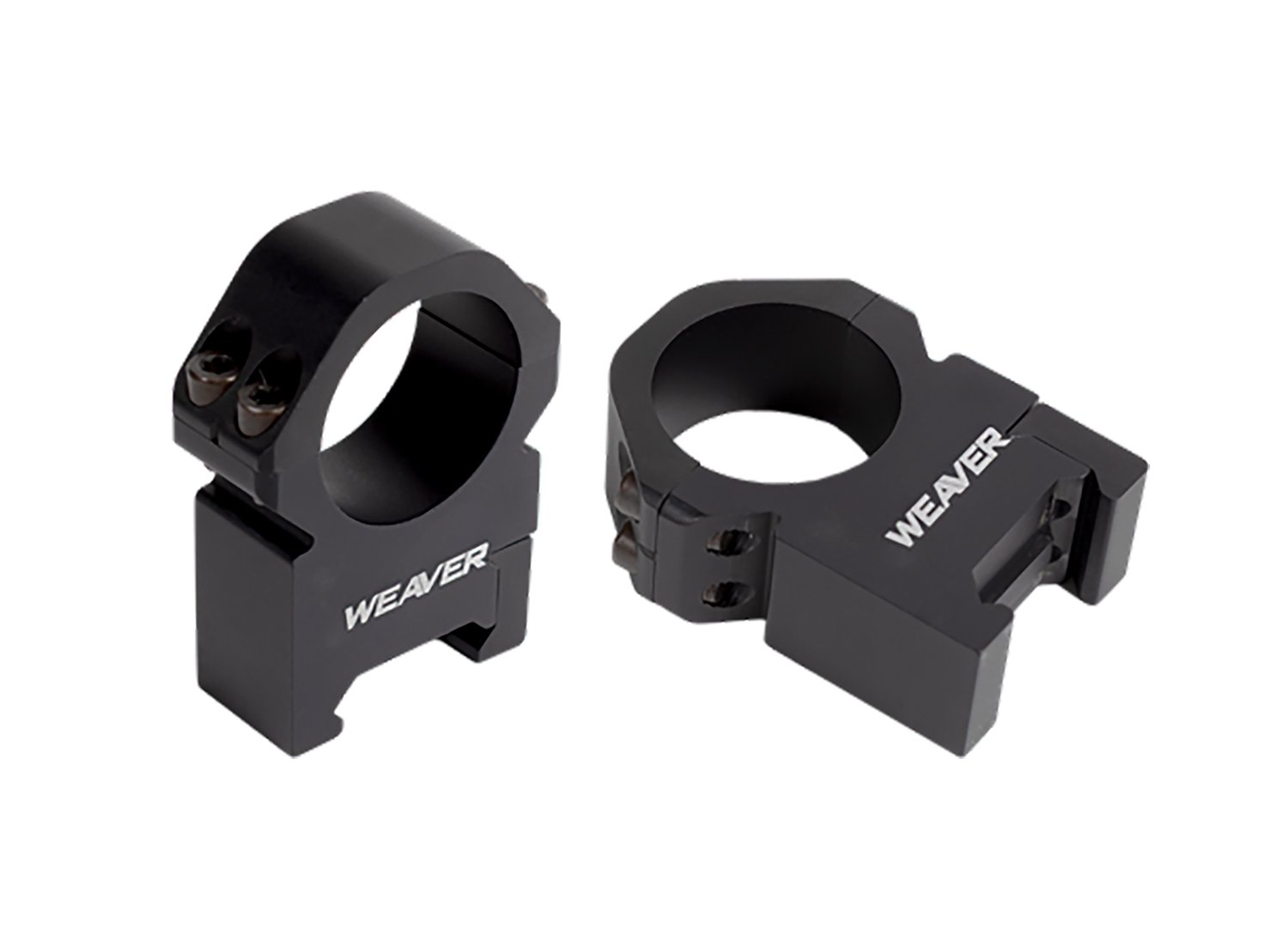 Weaver Mounts 48388 Precision Black Aluminum 30mm Tube Extra High