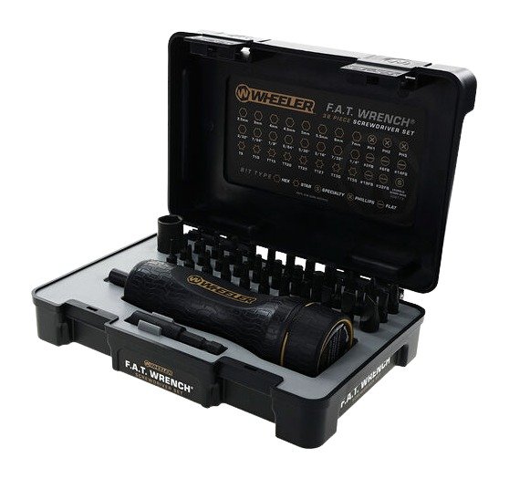 WHEELR 1237377 38-PIECE FAT WRENCH SCREWDRIVER SET